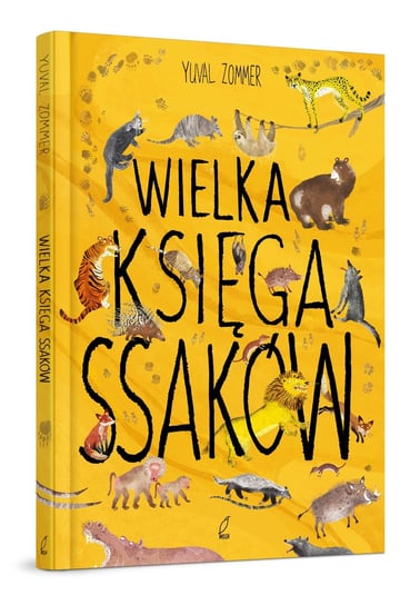 Wielka księga ssaków Zommer Yuval