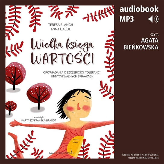Wielka księga wartości - audiobook Blanch Teresa, Gasol Anna