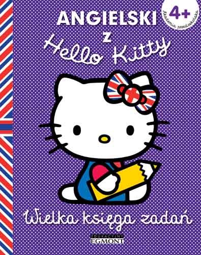 Wielka księga zabaw. Angielski z Hello Kitty Dzierżawska-Bojanowska Zofia