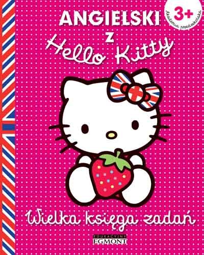 Wielka księga zadań. Angielski z Hello Kitty Dzierżawska-Bojanowska Zofia