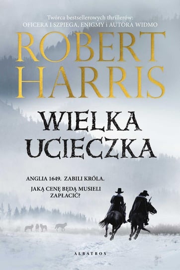 Wielka ucieczka Harris Robert