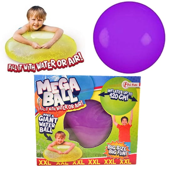 Wielka Wodna Piłka - Mega Ball 120 Cm Xxl Woda / Powietrze Inna marka