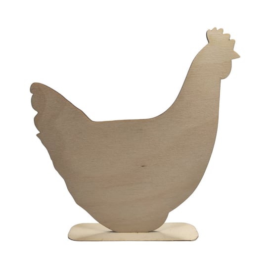 Wielkanocna kura na podstawce 10cm do dekoracji Inna marka