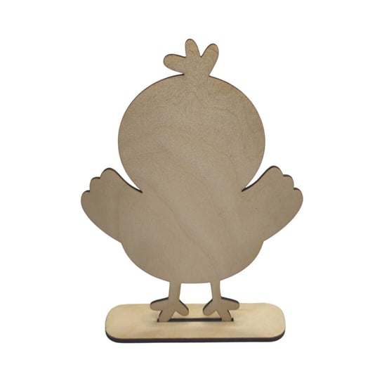 Wielkanocny kurczaczek 10cm do dekoracji zdobienia Inna marka
