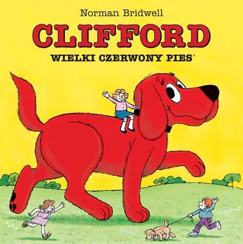 Wielki czerwony pies Bridwell Norman
