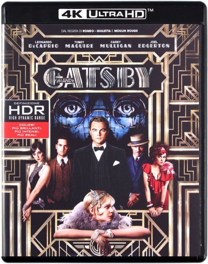 Wielki Gatsby Luhrmann Baz