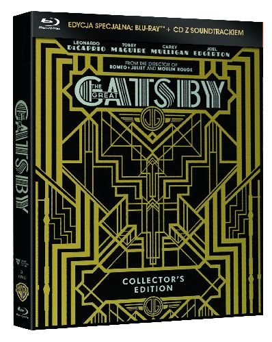 Wielki Gatsby (edycja kolekcjonerska + muzyka z filmu) Luhrmann Baz
