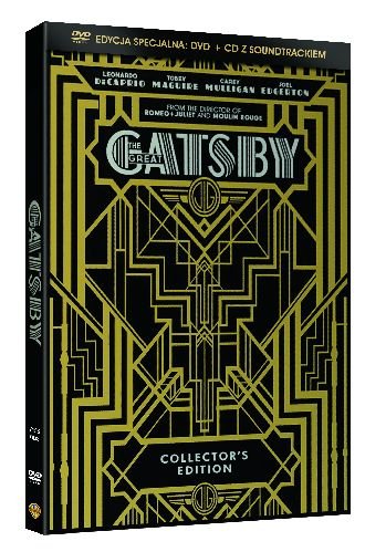 Wielki Gatsby (edycja kolekcjonerska z muzyką z filmu) Luhrmann Baz