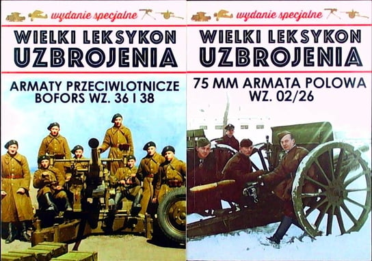 Wielki Leksykon Uzbrojenia Wydanie Specjalne Pakiet Nr 1 Edipresse Polska S.A.