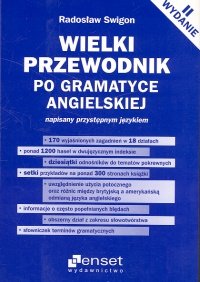 Wielki Przewodnik po Gramatyce Angielskiej Swigon Radosław