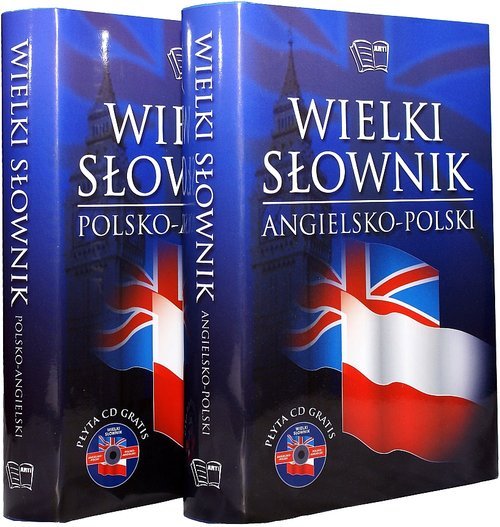 Wielki słownik angielsko-polski polsko-angielski. Tom 1-2 + CD Opracowanie zbiorowe