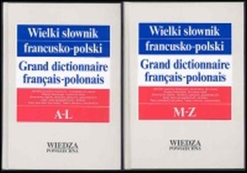 Wielki słownik francusko-polski. Tom 1-2 Opracowanie zbiorowe