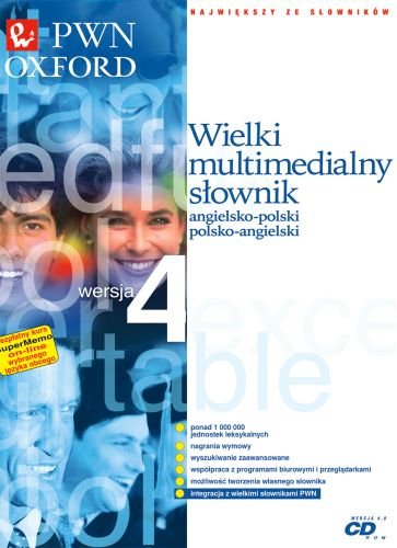 Wielki słownik multimedialny angielsko-polski polsko-angielski PWN-OXFORD 4.0 PWN.pl Sp. z o.o.