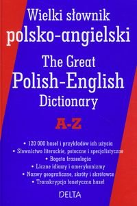 Wielki słownik polsko-angielski A-Z Szkutnik Maria