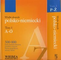 Wielki słownik polsko-niemiecki. Tom 1-2 Piprek Jan