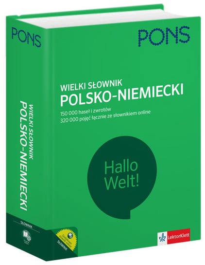 Wielki słowniki polsko-niemiecki Opracowanie zbiorowe