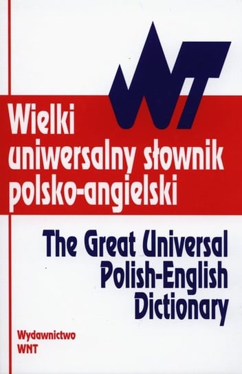 Wielki uniwersalny słownik polsko-angielski Wyżyński Tomasz
