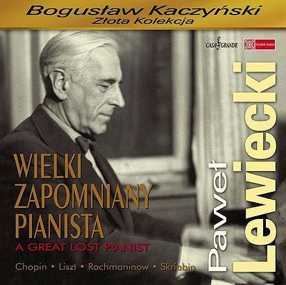 Wielki Zapomniany Pianista Lewiecki Paweł