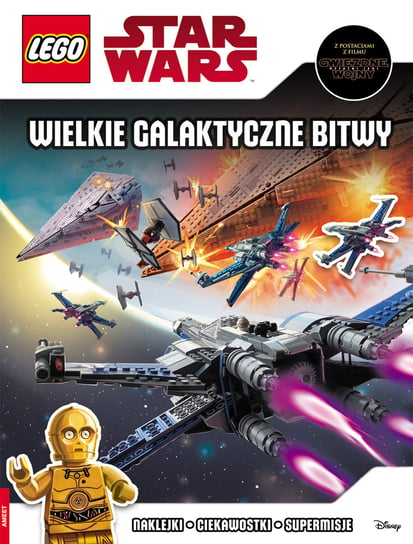 Wielkie galaktyczne bitwy. LEGO Star Wars. Opowieść droida Opracowanie zbiorowe