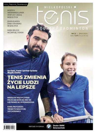 Wielkopolski Tenis Squash i Badminton Zbigniew Cieśliński MEDIA DRUK