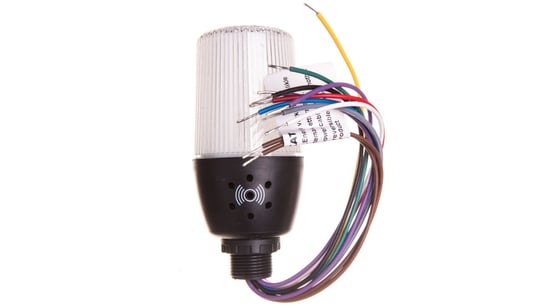 Wielofunkcyjna kolumna sygnalizacyjna LED z buzzerem 55mm 230V AC IP65 T0-IF05M220ZM05 EMAS ELEKTROTEKNIK