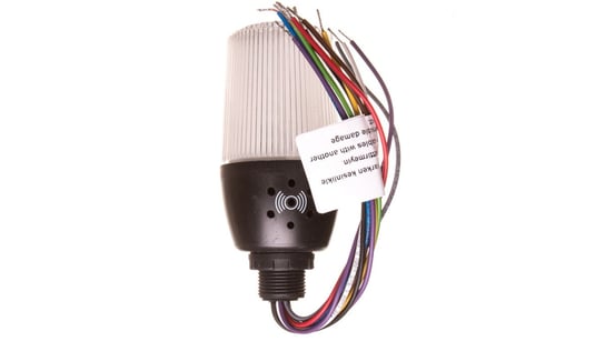 Wielofunkcyjna kolumna sygnalizacyjna LED z buzzerem 55mm 24V AC/DC IP65 T0-T0-IF5M024ZM05 EMAS ELEKTROTEKNIK