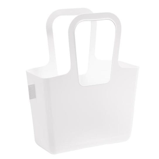 Wielofunkcyjna torba na zakupy KOZIOL Taschelino, biała, 39x13x33 cm Koziol