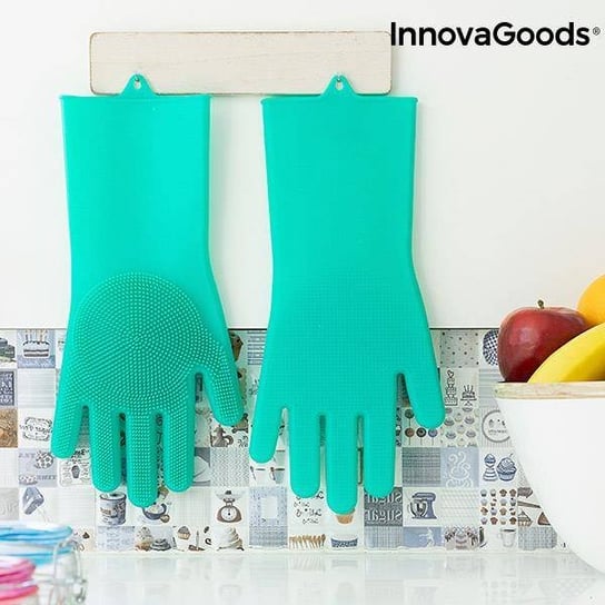 Wielofunkcyjne silikonowe rękawiczki InnovaGoods InnovaGoods