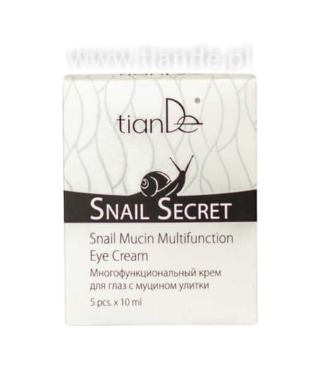 Wielofunkcyjny krem pod oczy z mucyną ślimaka Snail Secret 5 szt. x 10 ml Tiande Tiande