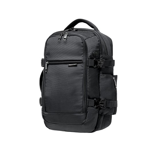 Wielofunkcyjny plecak z miejscem na laptop 14" PUCCINI EASY PACK PM9016 1 Czarny PUCCINI