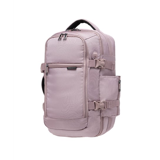 Wielofunkcyjny plecak z miejscem na laptop 14" PUCCINI EASY PACK PM9016 3C Rózowy PUCCINI
