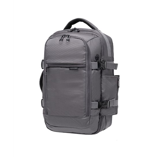 Wielofunkcyjny plecak z miejscem na laptop 14" PUCCINI EASY PACK PM9016 4B Szary PUCCINI