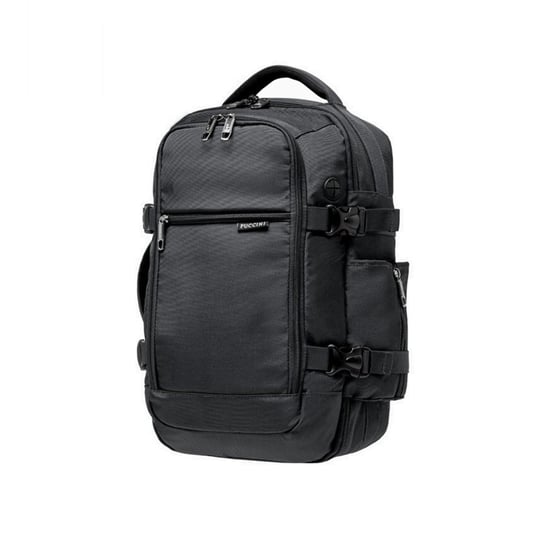 Wielofunkcyjny plecak z miejscem na laptop 14" PUCCINI EASY PACK PM9017 1 Czarny Inna marka