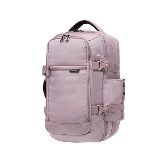Wielofunkcyjny plecak z miejscem na laptop 14" PUCCINI EASY PACK PM9017 3C Różowy Inna marka
