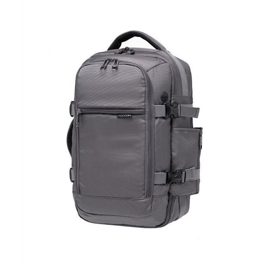 Wielofunkcyjny plecak z miejscem na laptop 14" PUCCINI EASY PACK PM9017 4B Szary Inna marka