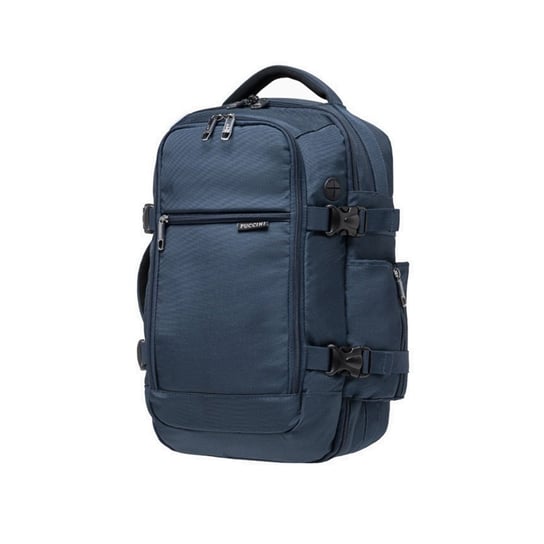 Wielofunkcyjny plecak z miejscem na laptop 14" PUCCINI EASY PACK PM9017 7A Granatowy Inna marka