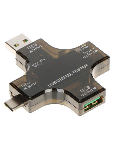 WIELOFUNKCYJNY TESTER USB SP-UT01 Spacetronik Spacetronik