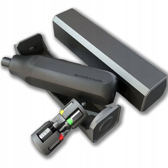 Wielofunkcyjny zestaw śrubokrętów wkrętaków magnetyczne 8w1 8szt. S2 Electronica4u