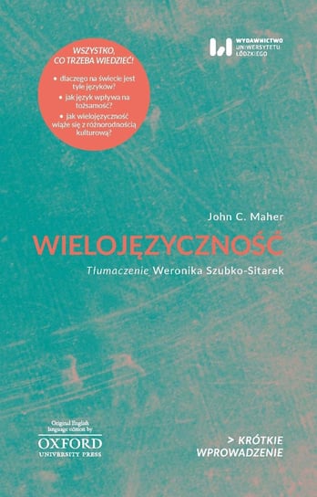 Wielojęzyczność - ebook mobi John C. Maher