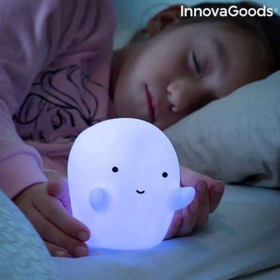 Wielokolorowa lampa LED Duch Glowy InnovaGoods InnovaGoods