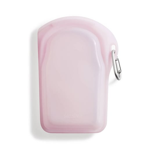 Wielorazowa torebka  Stasher Go Bag 530 ml - pink Inny producent