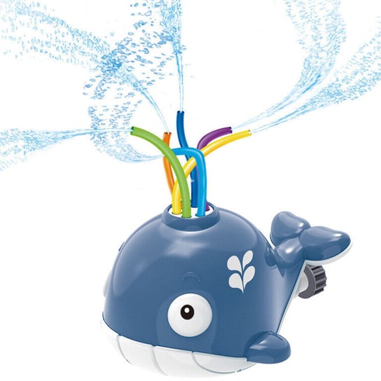 Wieloryb Pryskający Wodą Zabawka Dla Dzieci Trifox