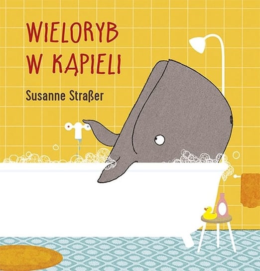 Wieloryb w kąpieli Straser Susanne