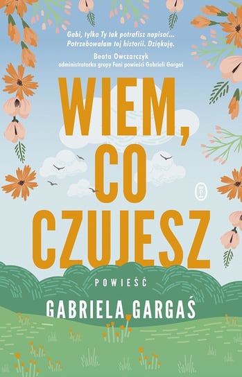 Wiem, co czujesz - ebook epub Gargaś Gabriela