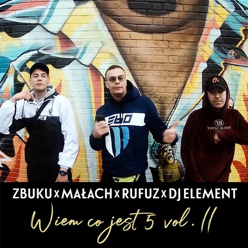 Wiem co jest 5, Vol. 2 Zbuku, Małach, Rufuz, DJ Element