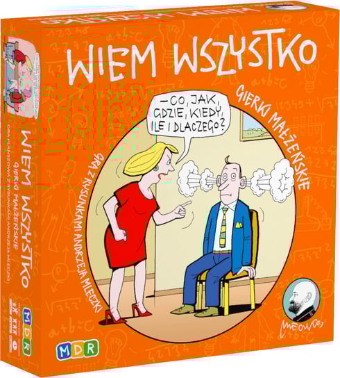 Wiem wszystko, MDR MDR Dystrybucja