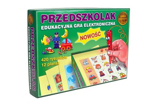 Wiem wszystko: Przedszkolak, gra edukacyjna, Jawa Jawa