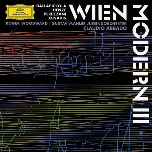 Wien Modern 3 Gustav Mahler Jugendorchester, Claudio Abbado, Roger Woodward