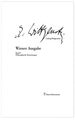 Wiener Ausgabe Klostermann