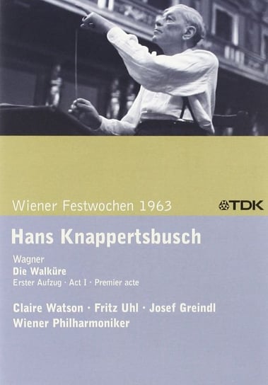 Wiener Festwochen 1963 - Die Walkuere Erster Aufzug Various Artists
